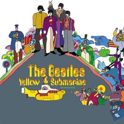 The Beatles Yellow Submarine 180g 1LP Vinyl 2012 Apple