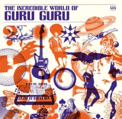 The Incredible World Of Guru Guru 1LP Vinyl Gatefold 2024 Repertoire V375
