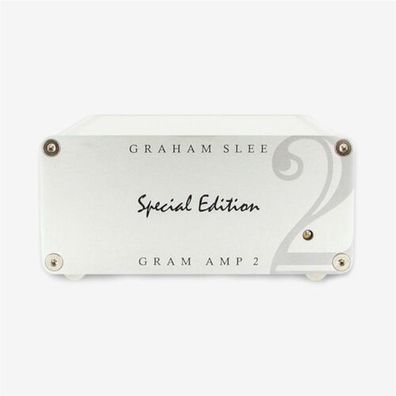 Graham Slee Phonovorverstärker Gram Amp 2 Special Edition Silber