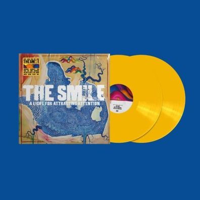 The Smile A Light For Attracting Attention 2LP Yellow Vinyl Gatefold XL1196LPE