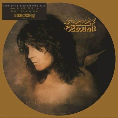 Ozzy Osbourne No More Tears 1LP Picture Disc Vinyl Record Store Day RSD BF 2021