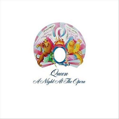 Queen A Night At The Opera 180g 1LP Vinyl Gatefold Half-Speed Mastered 2015
