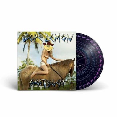 Dope Lemon Smooth Big Cat LTD 1LP Blue Phonotropic Picture Disc Vinyl 2019 BMG