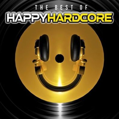 Various Artists Best Of Happy Hardcore LTD 1LP Yellow Vinyl 2023 Cloud 9 Vinyl