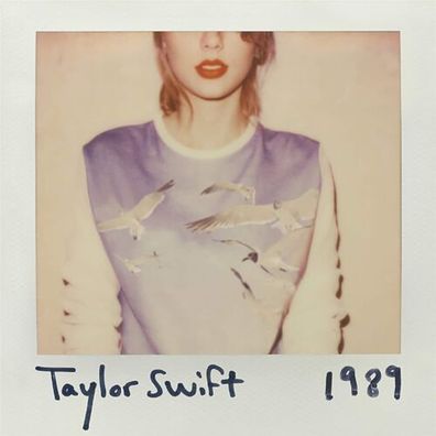 Taylor Swift 1989 2LP Vinyl Gatefold Cover 2014 Big Machine Records