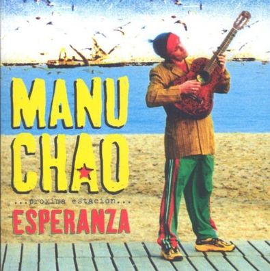 Manu Chao Proxima Estacion Esperenza 2LP Vinyl Gatefold + CD Because BEC5161607