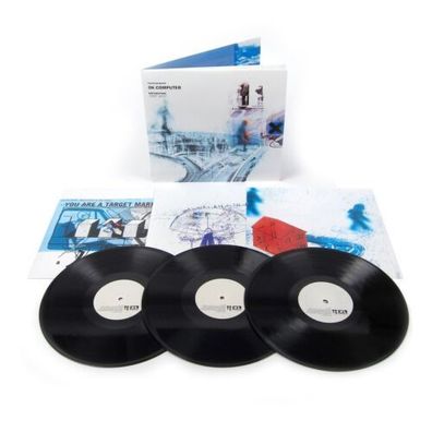 Radiohead OK Computer Oknotok 1997-2017 180g 3LP Vinyl 2017 XL Recordings