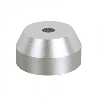 Dynavox Aluminium Single-Puck ASP1 silber Gewicht 50g Durchmesser 38mm Höhe 20mm
