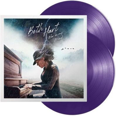 Beth Hart War In My Mind 2LP Purple Vinyl Gatefold 2023 Provogue