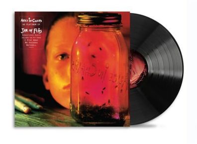 Alice In Chains Jar of Flies 1LP Black Vinyl 2024 Columbia Sony Legacy