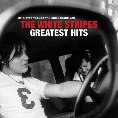 The White Stripes Greatest Hits 2LP Vinyl Gatefold Third Man Records TMR-700
