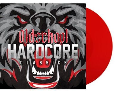 Various Artists Oldschool Hardcore Classics LTD 1LP Red Vinyl 2023 Cloud 9 Vinyl