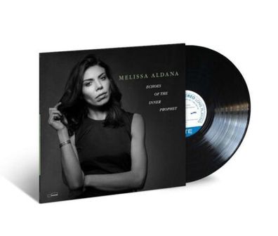 Melissa Aldana Echoes Of The Inner Prophet 1LP Vinyl 2024 Blue Note