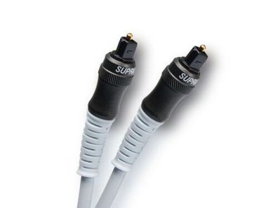 Supra Cables ZAC optisches Verbindungskabel Toslink auf TosLink Länge 1m