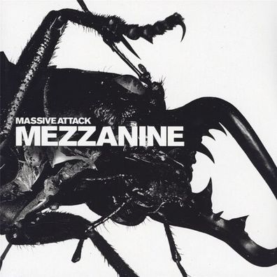 Massive Attack Mezzanine 2LP Vinyl 2017 Virgin