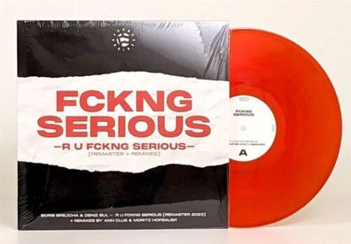 Boris Brejcha Deniz Bul R U Fckng Serious 12" Red Vinyl FCKNG Serious FSCO009