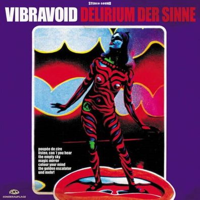 Vibravoid Delirium Der Sinne LTD 1LP Coloured Vinyl 2020 Stoned Karma SK019LP