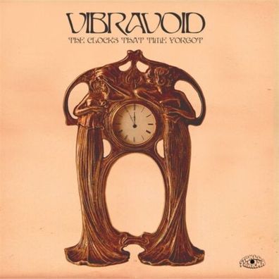 Vibravoid The Clocks That Time Forgot 1LP Purple Vinyl 2022 Stoned Karma SK024