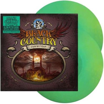 Black Country Communion 1 LTD 2LP Glow In The Dark Vinyl 2021 Mascot M731912
