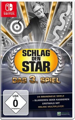 Schlag den Star 3 SWITCH - Astragon - (Nintendo Switch / Par...