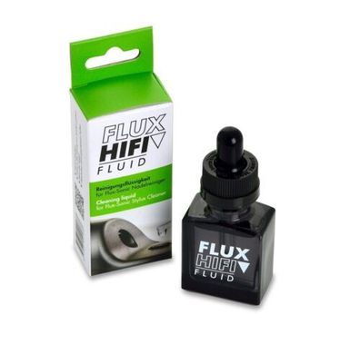 FLUX-HiFi Fluid 15ml Reinigungsflüssigkeit für Flux-Sonic Nadelreiniger