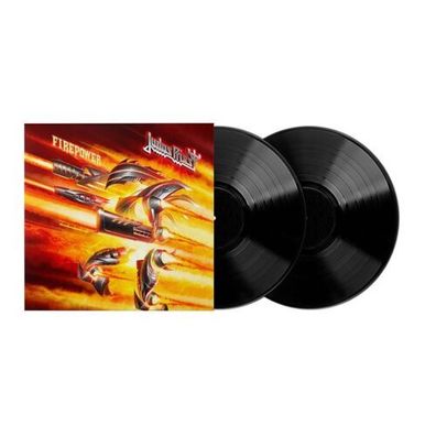 Judas Priest Firepower 2LP Vinyl Gatefold 2018 Columbia