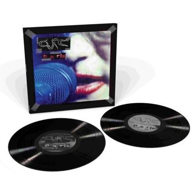 The Cure Paris 2LP Vinyl 30th Anniversary 2024 Fiction Records