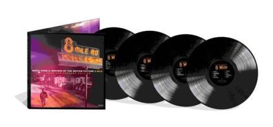 Eminem 8 Mile 4LP Vinyl Gatefold 20th Anniversary Expanded Edition 2023 Shady