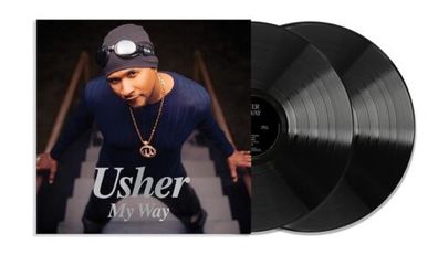 Usher My Way 2LP Vinyl 25th Anniversary 2023 Sony