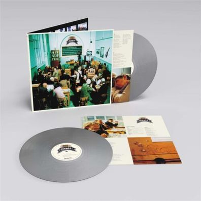 Oasis The Masterplan LTD 2LP Silver Vinyl Gatefold 2023 Big Brother RKIDLP109C
