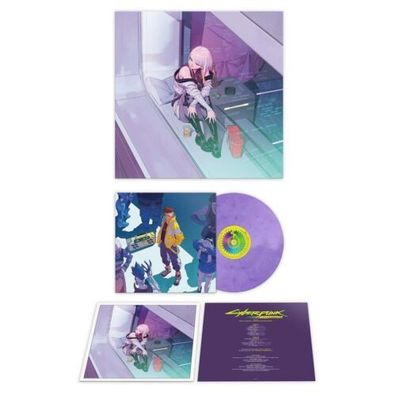 Akira Yamaoka & Marcin Przybylowicz Cyberpunk Edgerunners OST Series 1LP Purple