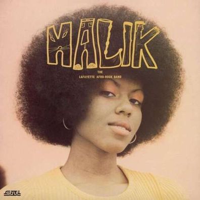 Lafayette Afro Rock Band Malik 1LP Transparent Blue Vinyl STRUT299LP