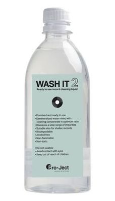 Pro-Ject Wash It 2 500ml Reinigungsflüssigkeit für alle Plattenwaschmaschinen