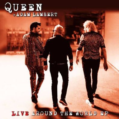 Queen + Adam Lambert Live Around The World 12" Vinyl EP Record Store Day 2021