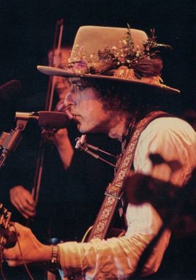 Bob Dylan Postkarte Motiv 3 Hochglanz Postkarte Breite 10,5, Höhe 14,7