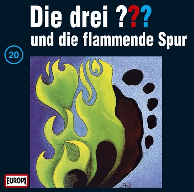 Die Drei ??? - Und Die Flammende Spur Nr. 20 (1LP Picture Vinyl) 2019 Europa NEU