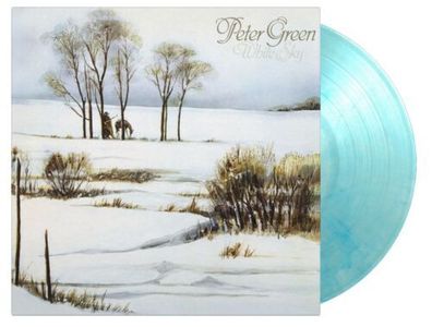 Peter Green White Sky 180g 1LP Marbled Vinyl Numbered 2023 Music On Vinyl