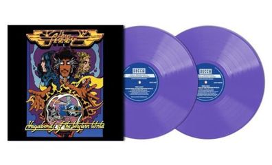 Thin Lizzy Vagabonds Of The Western World 2LP Purple Vinyl Gatefold 2023 Decca