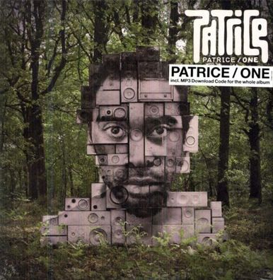 Patrice One 1LP Black Vinyl 2010 Because Music BEC5772728