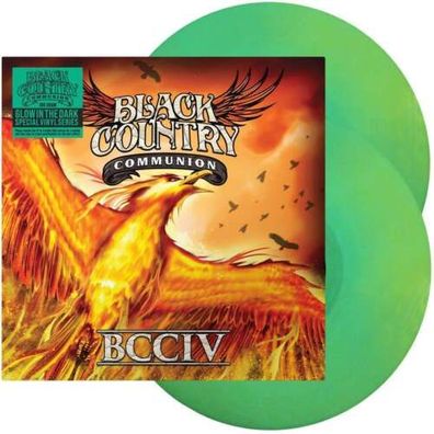 Black Country Communion BCCIV LTD 2LP Glow In The Dark Vinyl 2021 Mascot M753213