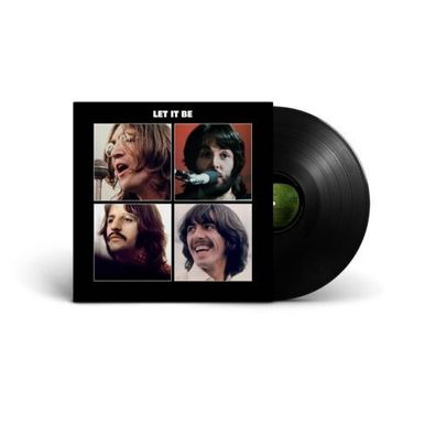 The Beatles Let It Be 50th Anniversary 1LP Vinyl 2021 Apple Records