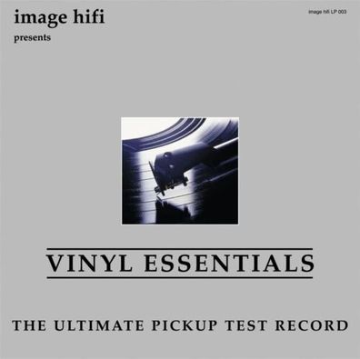 Vinyl Essentials The Ultimate Pickup Test Record Schallplatte Imagehifilp003