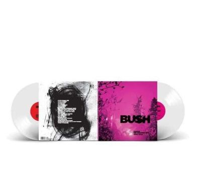 Bush Loaded The Greatest Hits 1994-2023 2LP Cloudy Clear Vinyl Gatefold 2023