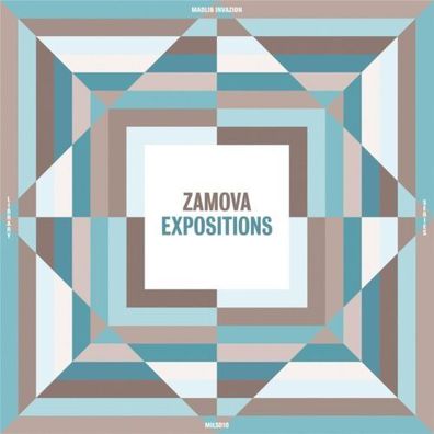 Zamova Expositions 1LP Vinyl 2024 Madlib Invazion MILS010LP
