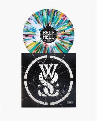 While She Sleeps Self Hell 1LP Multicolor Splatter Vinyl 2024 Spinefarm Records