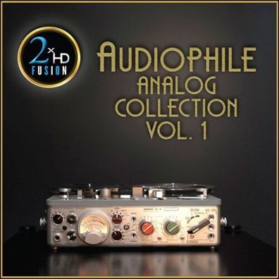 Audiophile Analog Collection Vol.1 200g 2LP Vinyl 45RPM Gatefold 2XHDFTVD1143LP