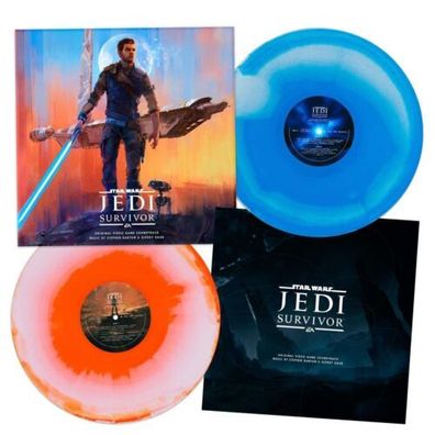 Stephen Barton Gordy Haab Star Wars Jedi Survivor 2LP Color Vinyl 2024 Waxwork