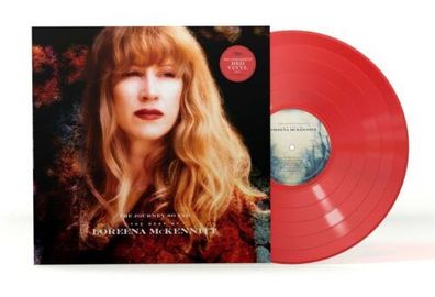 Loreena McKennitt The Journey So Far The Best Of 1LP Red Vinyl 2023 Quinlan Road