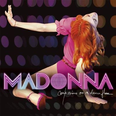 Madonna Confessions On A Dancefloor LTD 2LP Pink Vinyl Gatefold 2006 Warner