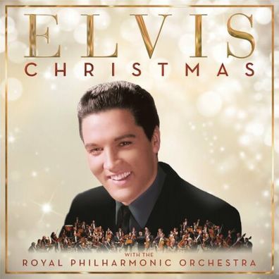 Elvis Presley Royal Philharmonic Orchestra Christmas 1LP Vinyl 2017 Sony